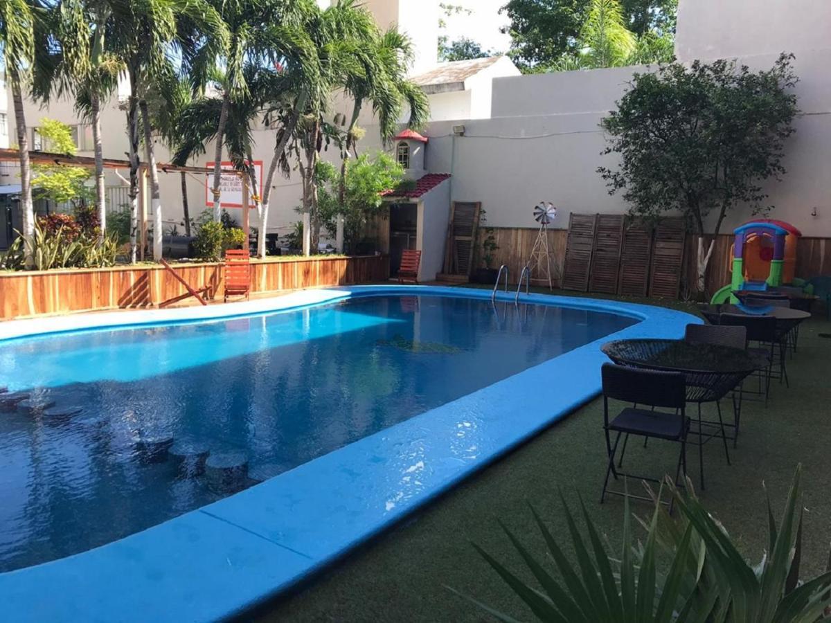 Hotel Caribbean Faisán Playa del Carmen Buitenkant foto