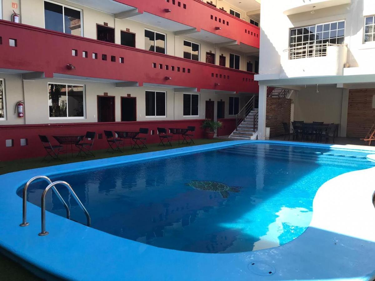 Hotel Caribbean Faisán Playa del Carmen Buitenkant foto