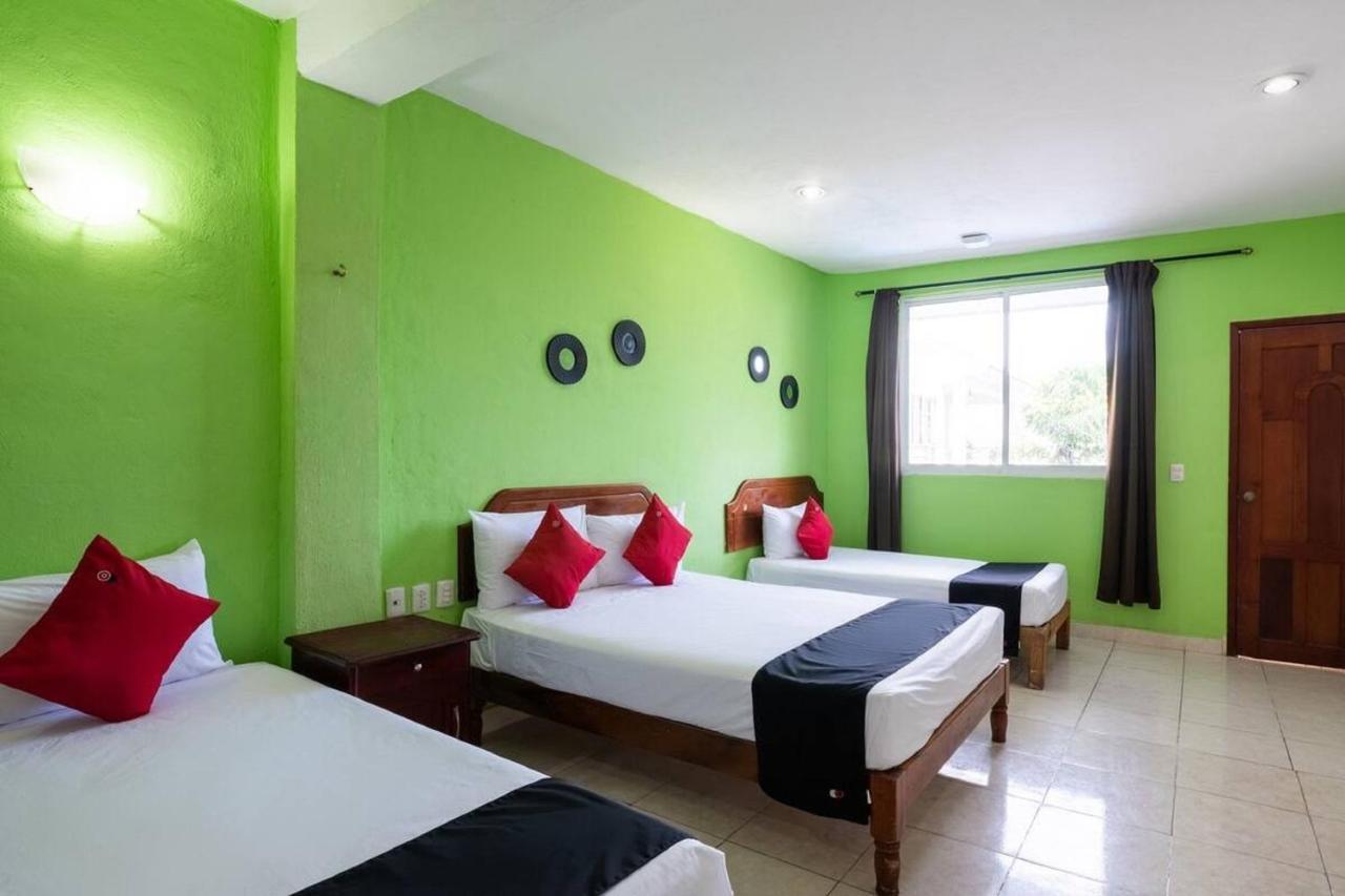 Hotel Caribbean Faisán Playa del Carmen Buitenkant foto