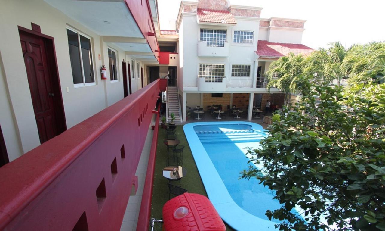 Hotel Caribbean Faisán Playa del Carmen Buitenkant foto