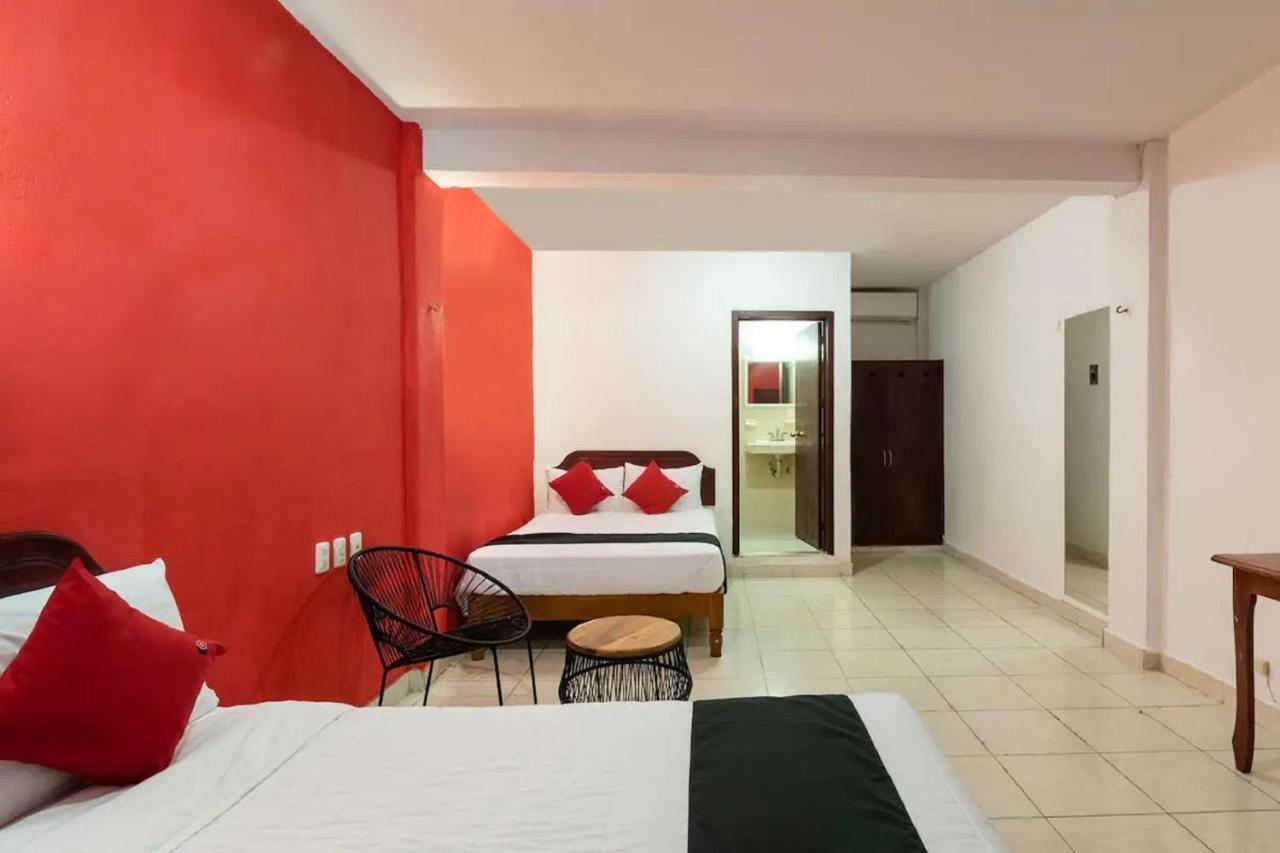Hotel Caribbean Faisán Playa del Carmen Buitenkant foto