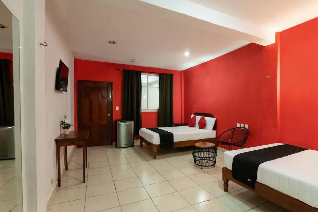 Hotel Caribbean Faisán Playa del Carmen Buitenkant foto