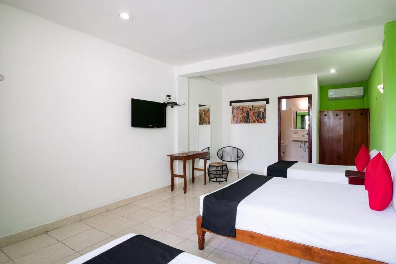 Hotel Caribbean Faisán Playa del Carmen Buitenkant foto