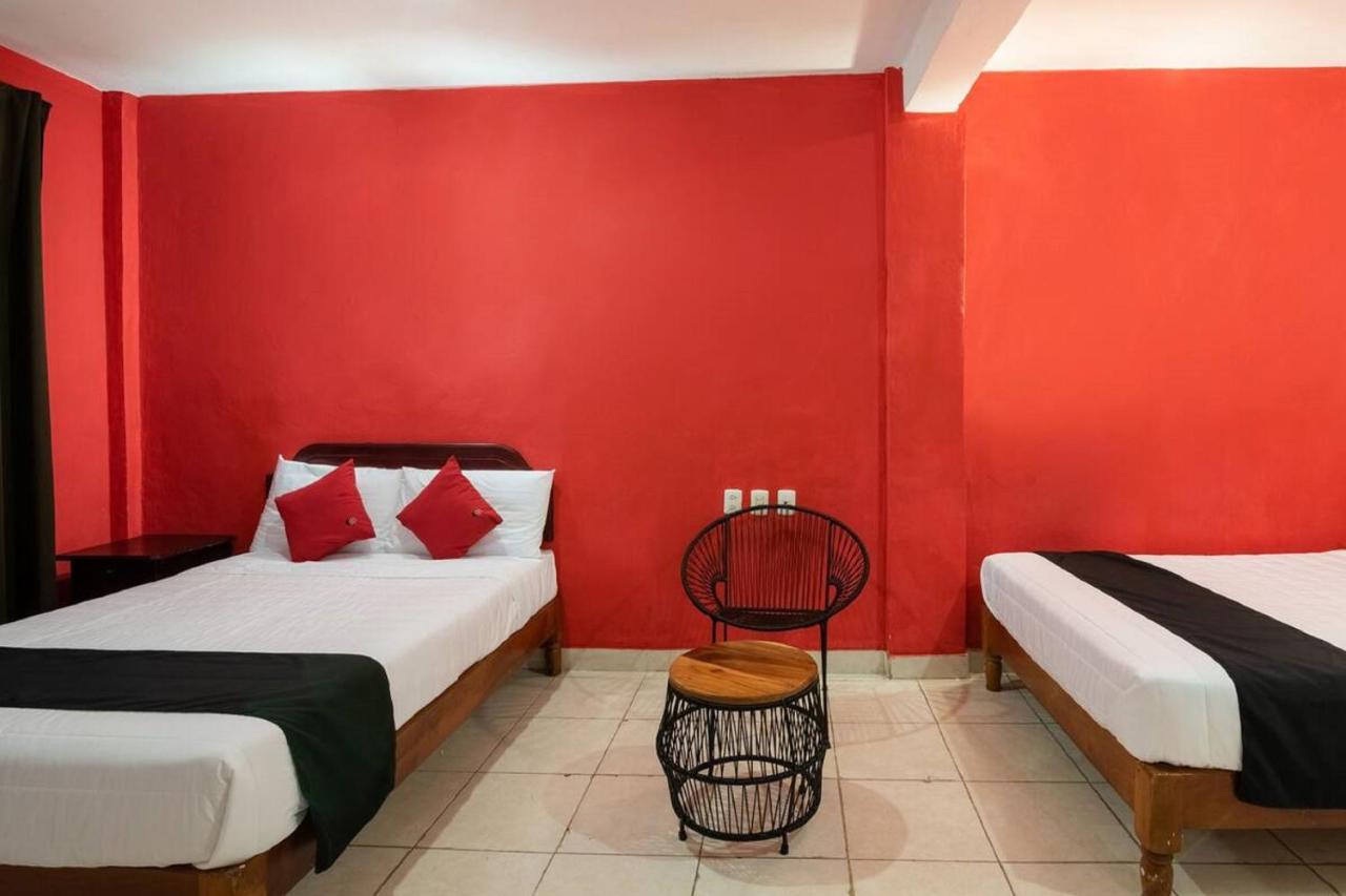 Hotel Caribbean Faisán Playa del Carmen Buitenkant foto