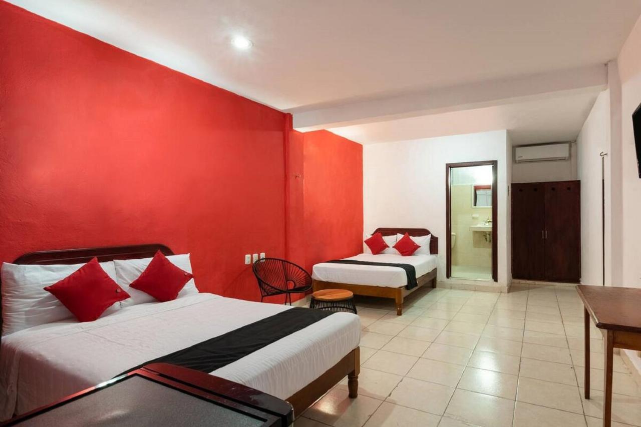 Hotel Caribbean Faisán Playa del Carmen Buitenkant foto