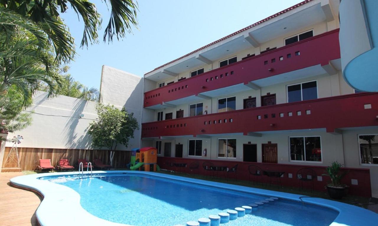 Hotel Caribbean Faisán Playa del Carmen Buitenkant foto