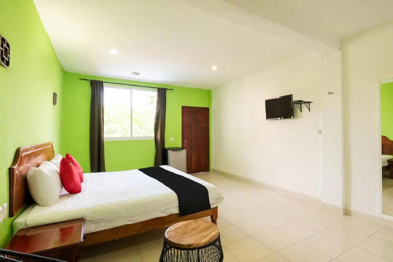 Hotel Caribbean Faisán Playa del Carmen Buitenkant foto