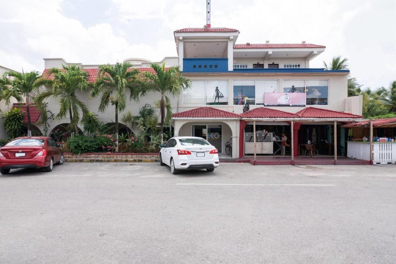 Hotel Caribbean Faisán Playa del Carmen Buitenkant foto