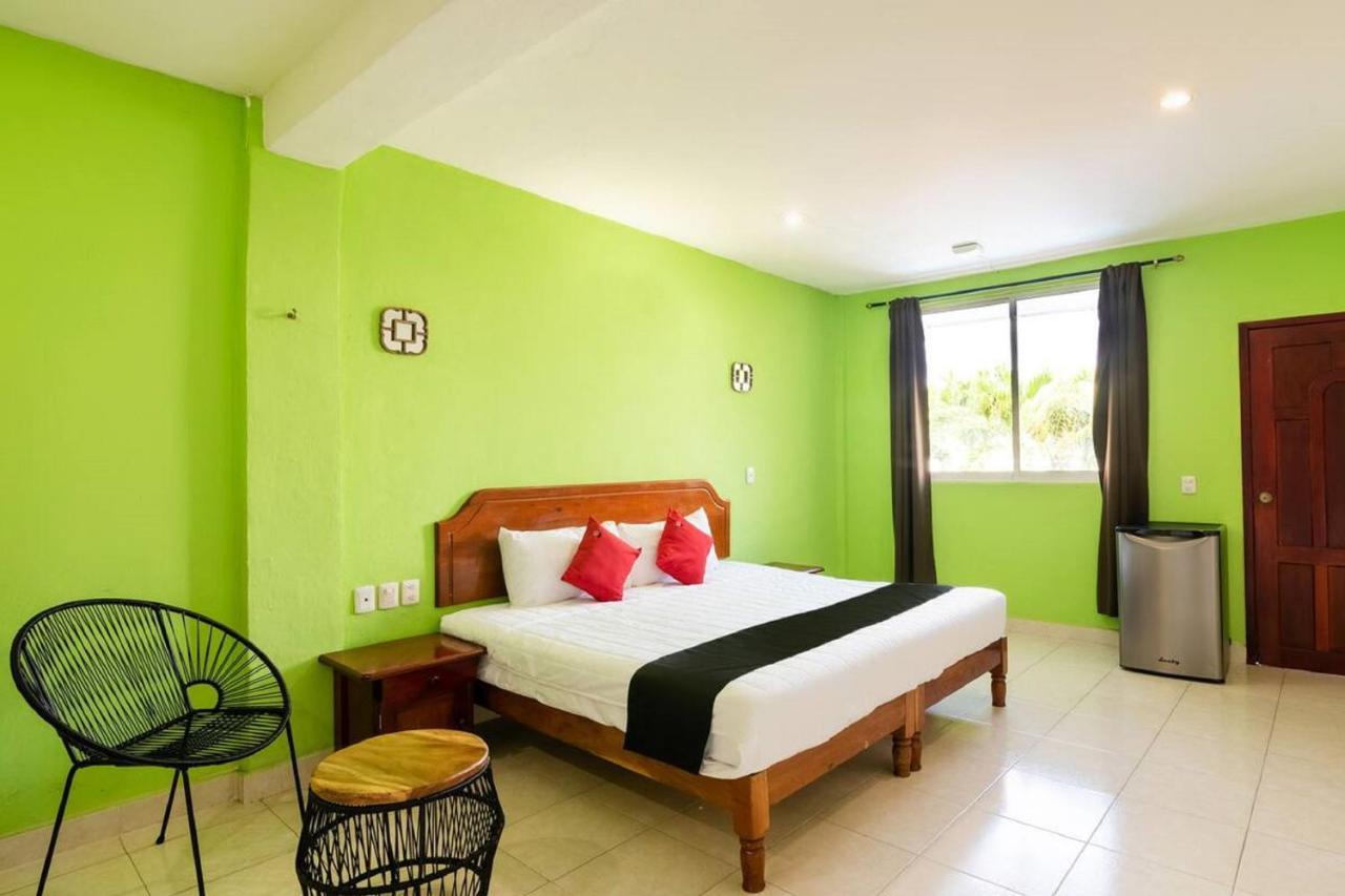 Hotel Caribbean Faisán Playa del Carmen Buitenkant foto