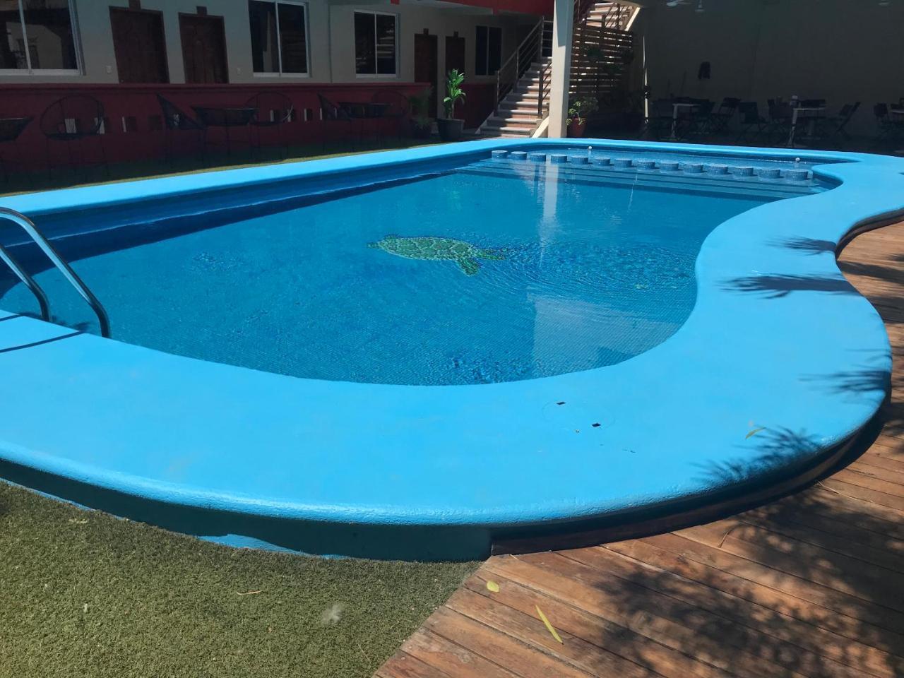 Hotel Caribbean Faisán Playa del Carmen Buitenkant foto